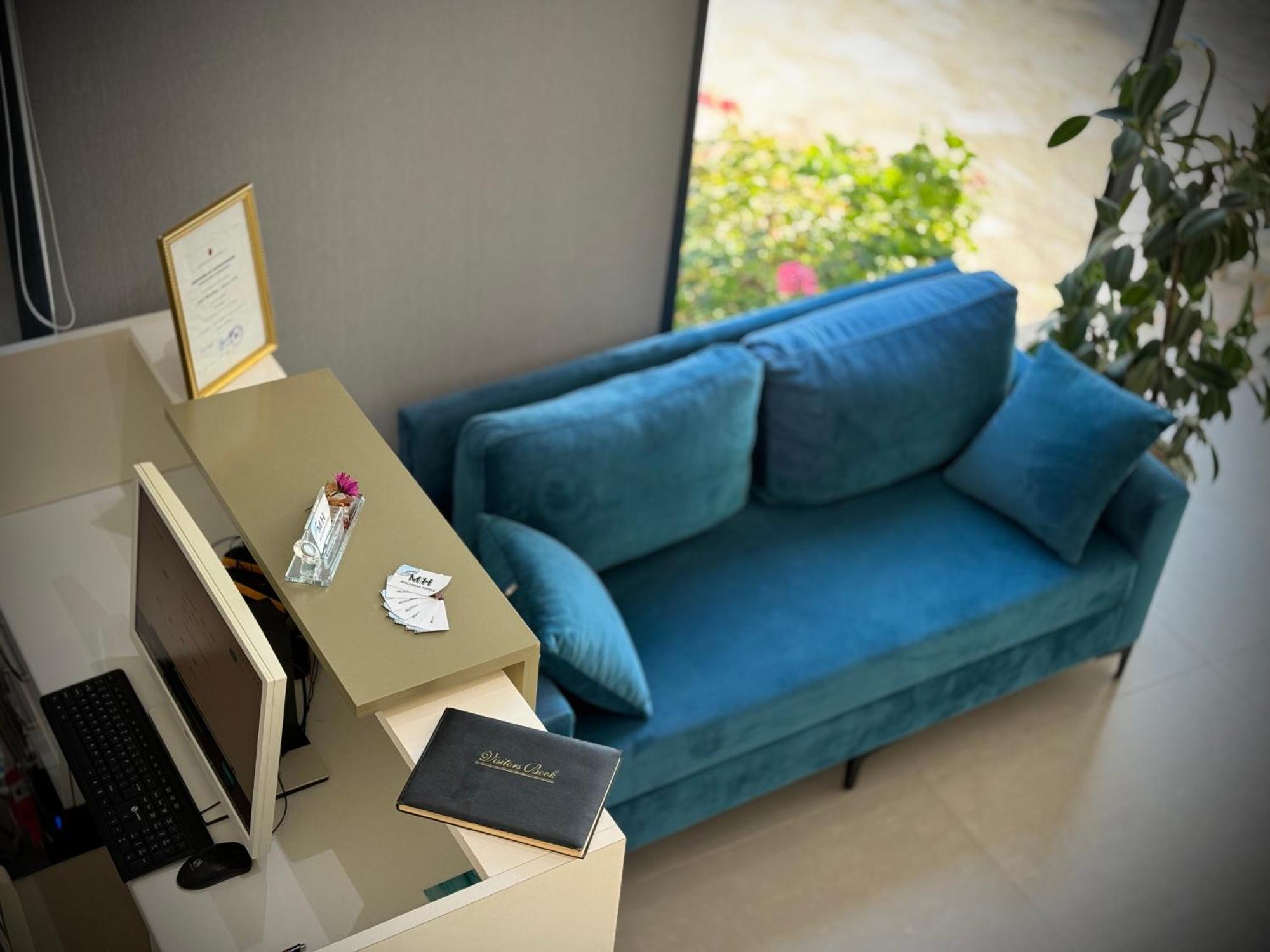 Mucobega Hotel Sarandë Buitenkant foto