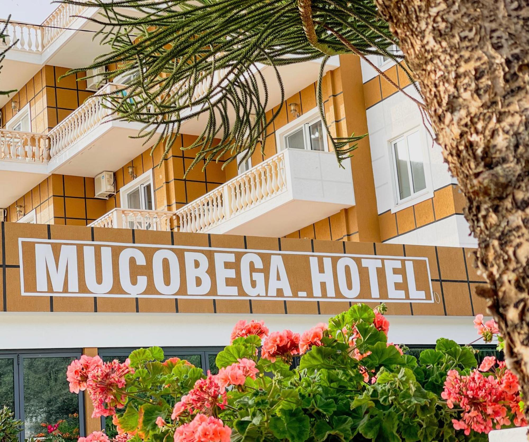 Mucobega Hotel Sarandë Buitenkant foto