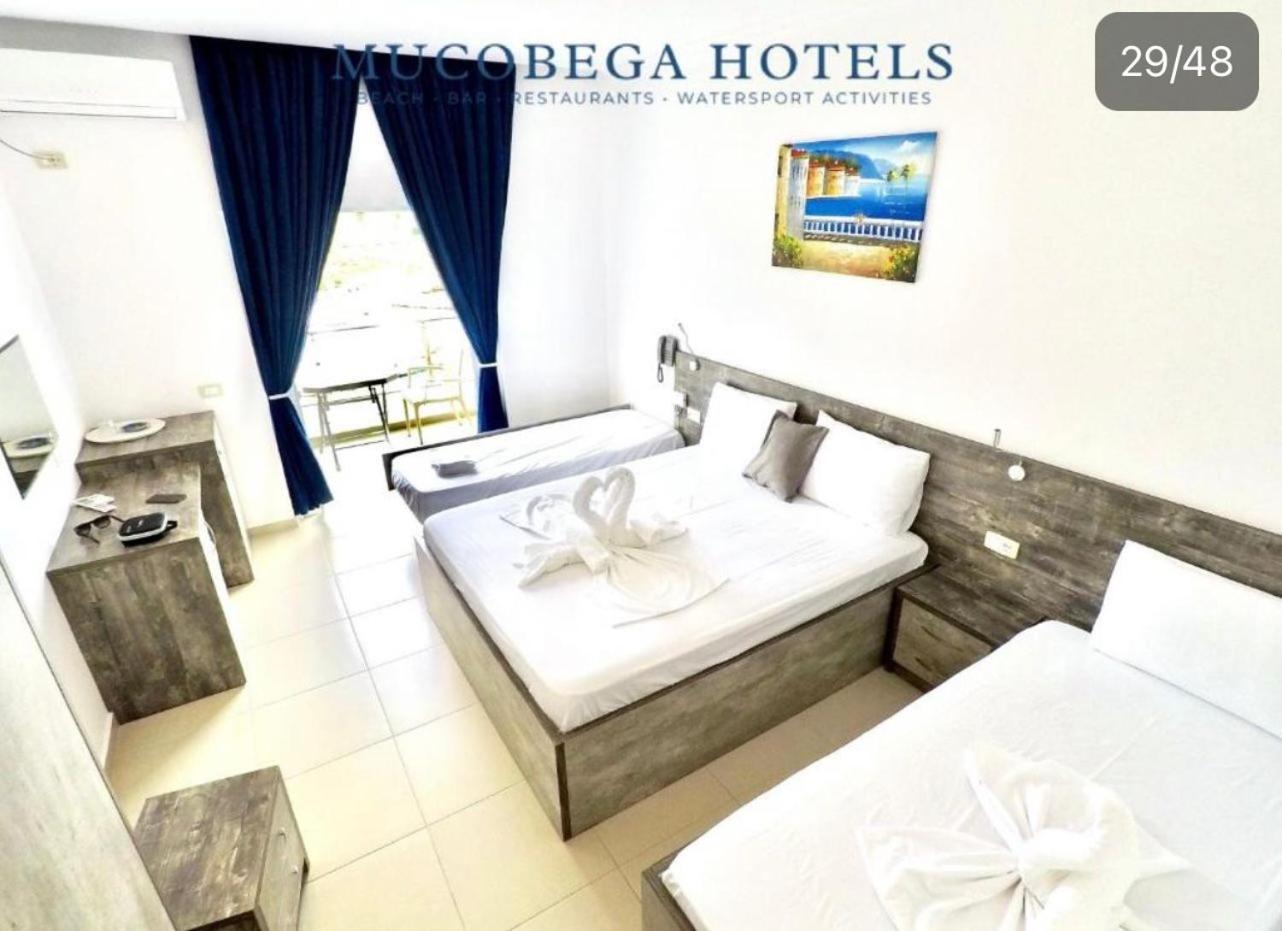 Mucobega Hotel Sarandë Buitenkant foto