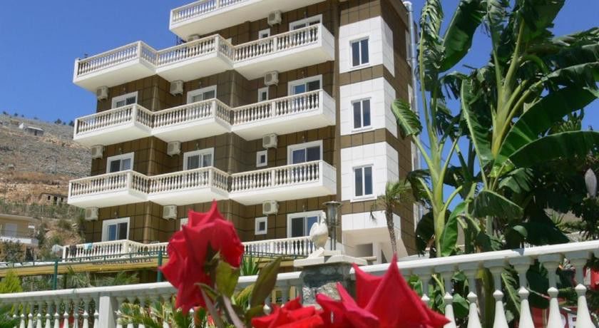 Mucobega Hotel Sarandë Buitenkant foto