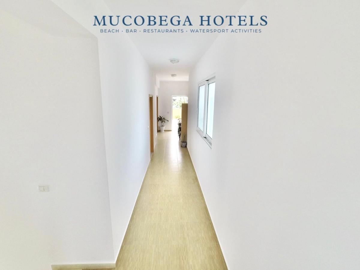Mucobega Hotel Sarandë Buitenkant foto
